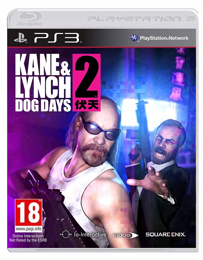 Kane & Lynch 2 Dog Days B0980